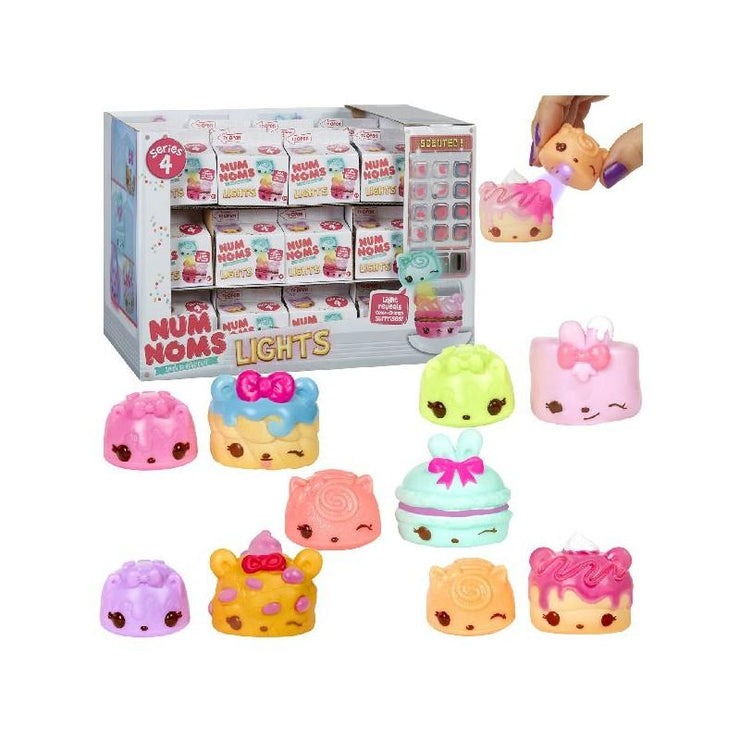 Nums Noms Lights Mystery Pack serie 4 Asst