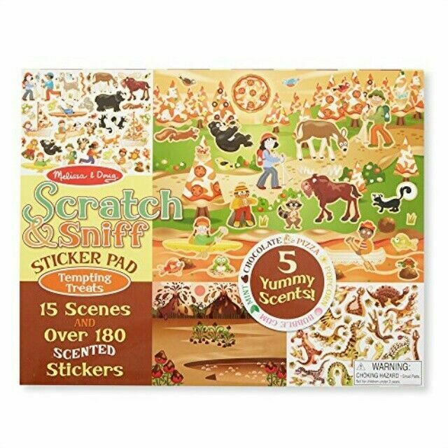 Scratch & Sniff Tempting Treats Sticker