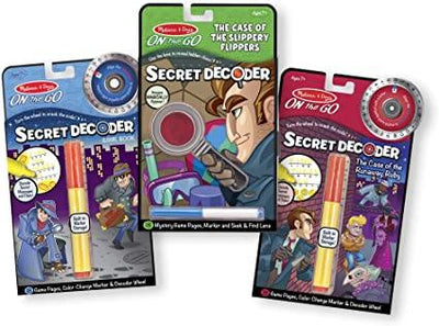 Secret Decoder Activity Book