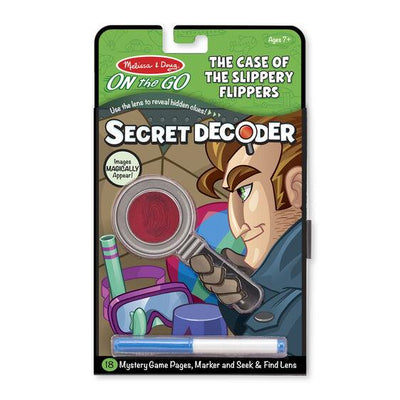 Secret Decoder The case of the slippery Flippers