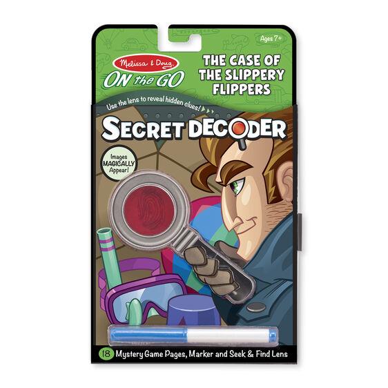 Secret Decoder The case of the slippery Flippers