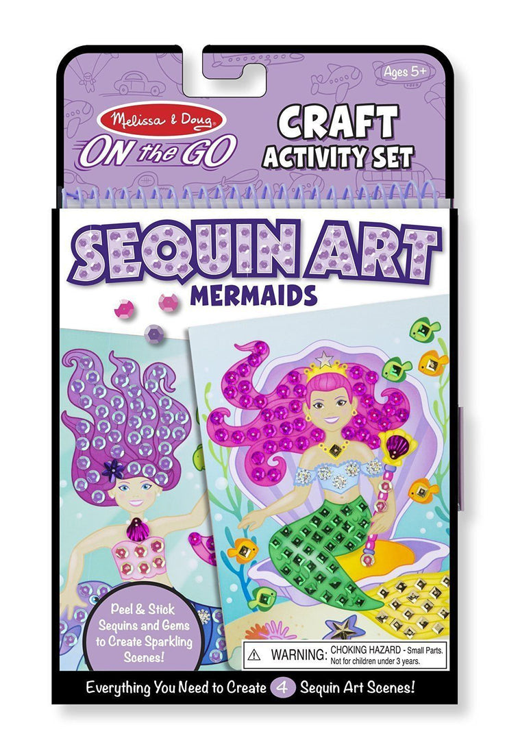 Sequin Art Mermaids