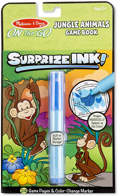 Suprize Ink Jungle Animals