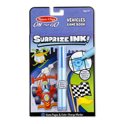 Suprize Ink Vehicles