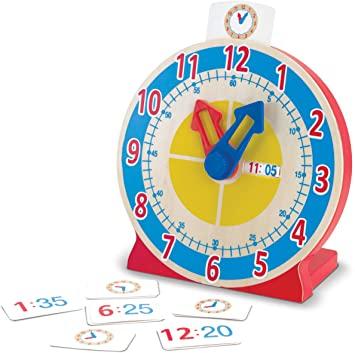 Turn & Tell Clock