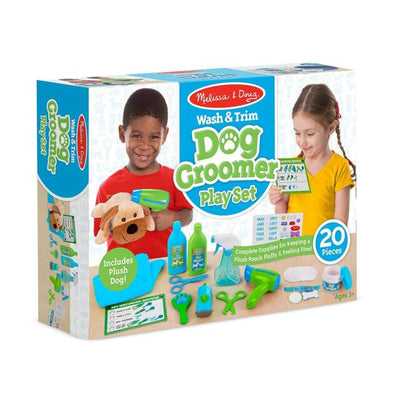 Wash & Trim Dog Groomer PlaySet