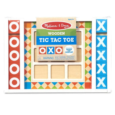 Wooden Tic Tac Toe