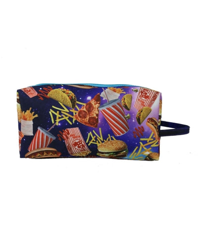 Top Trenz Cosmetic Bag Fast Food