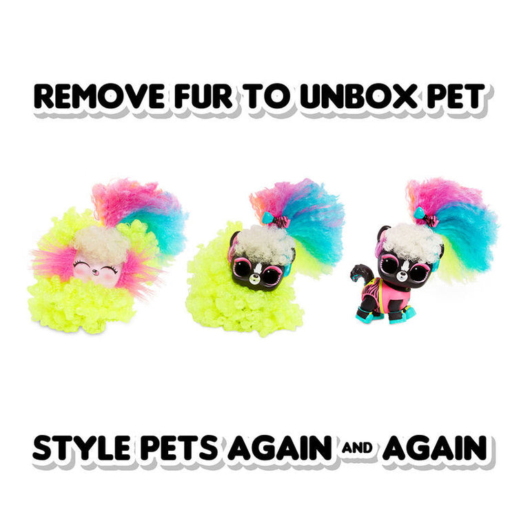 LOL SURPRISE HAIR PETS ASSORTED
