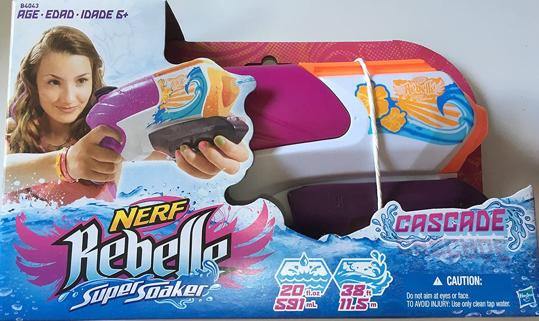 Nerf rebelle super soaker deals