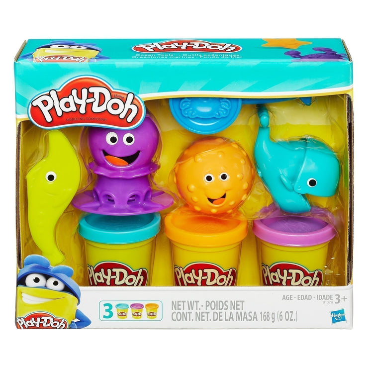 Play-Doh Ocean Tools