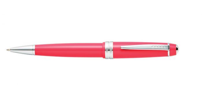 Cross Bailey Light Polished Coral Resin Ballpoint Pen